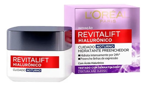 L'Oréal Revitalift Hialurônico Noturno