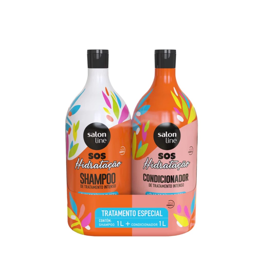 Kit Salon Line SOS Rícino