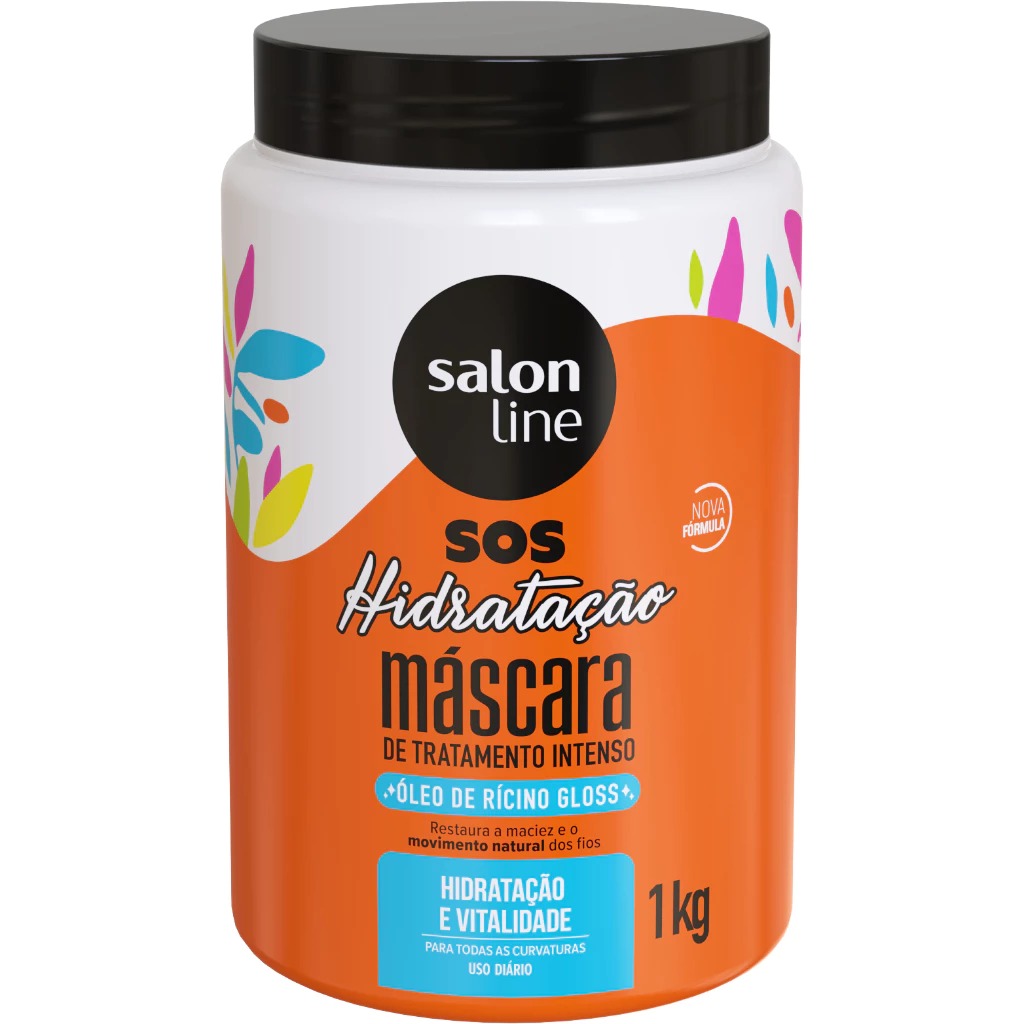 Máscara Salon Line SOS Rícino