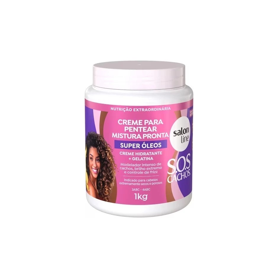Creme Salon Line Super Óleos