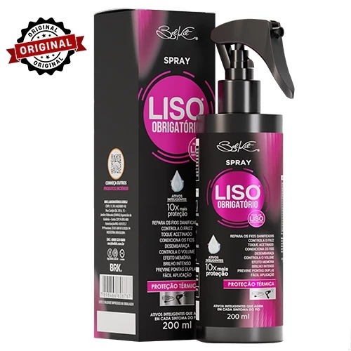 Spray Liso Obrigatório