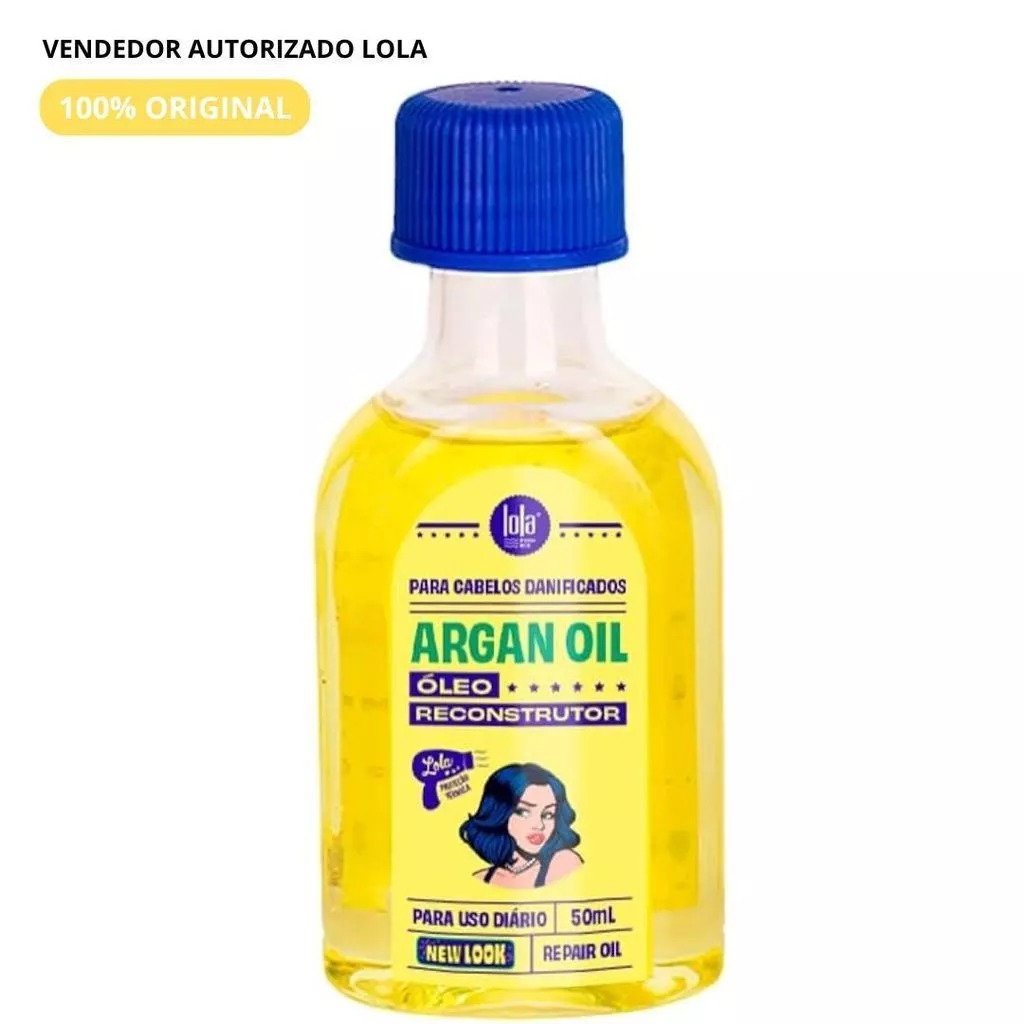 Óleo Lola Argan Oil