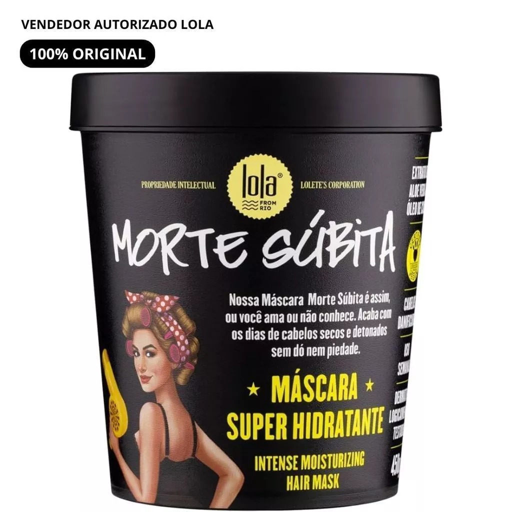 Máscara Lola Morte Súbita