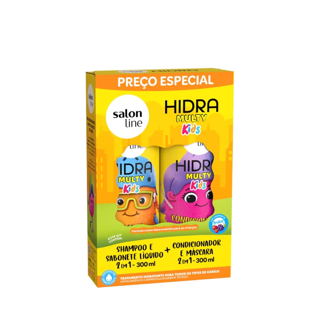 Kit Salon Line Hidra Kids