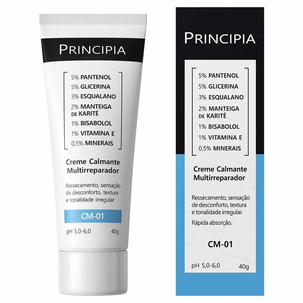 Principia Creme Calmante CM-01