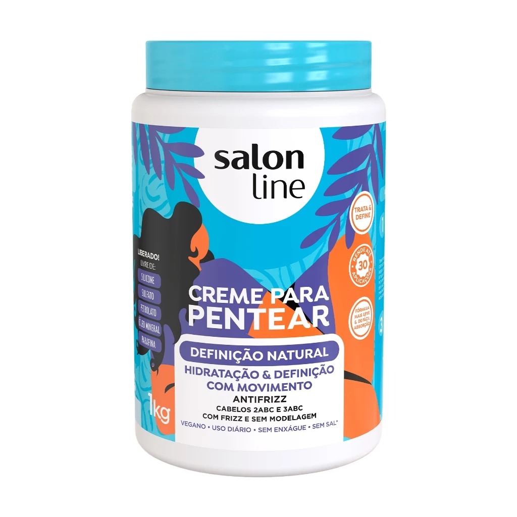 Salon Line Definição Natural 1kg