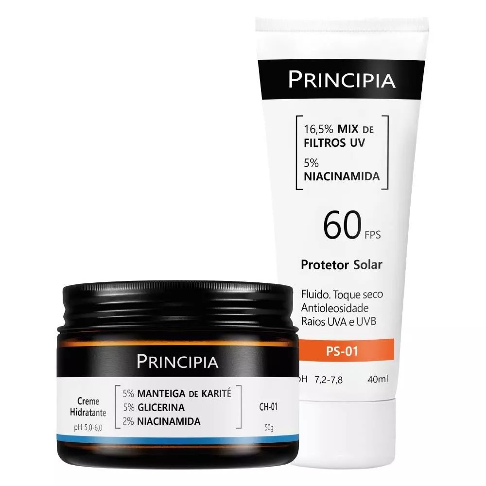 Principia Kit Protetor e Hidratante