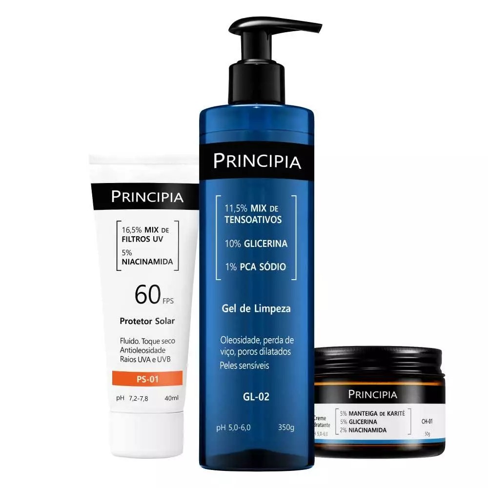 Kit Principia peles sensíveis