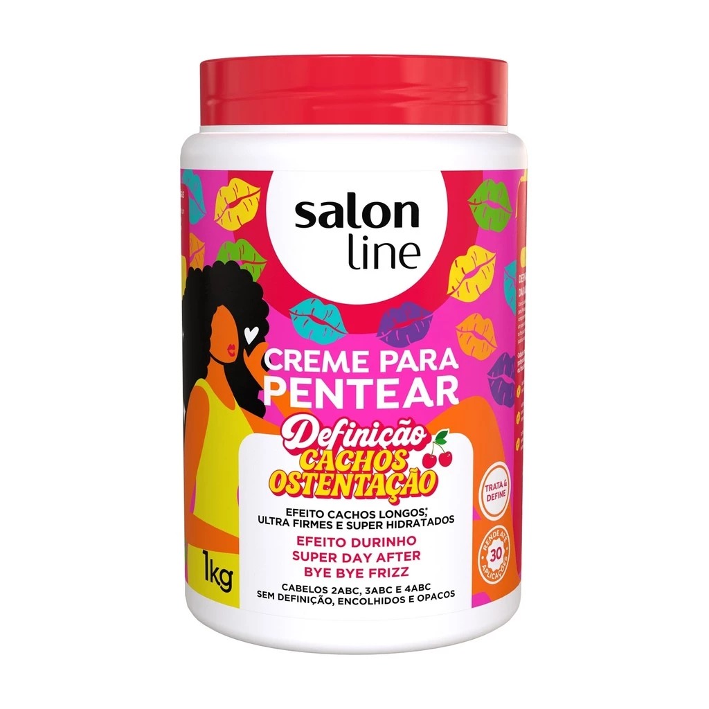 Salon Line Cachos Ostentação 1kg