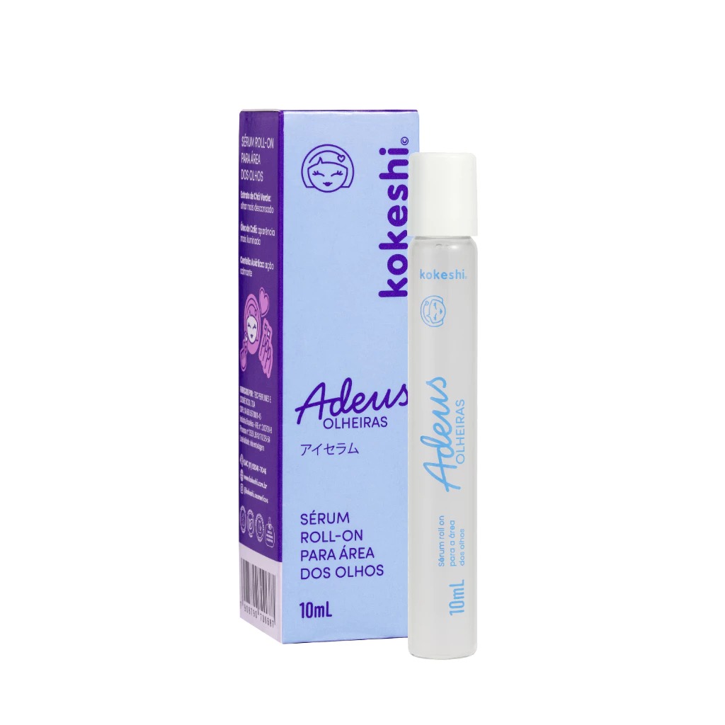 Kokeshi sérum roll-on para olhos