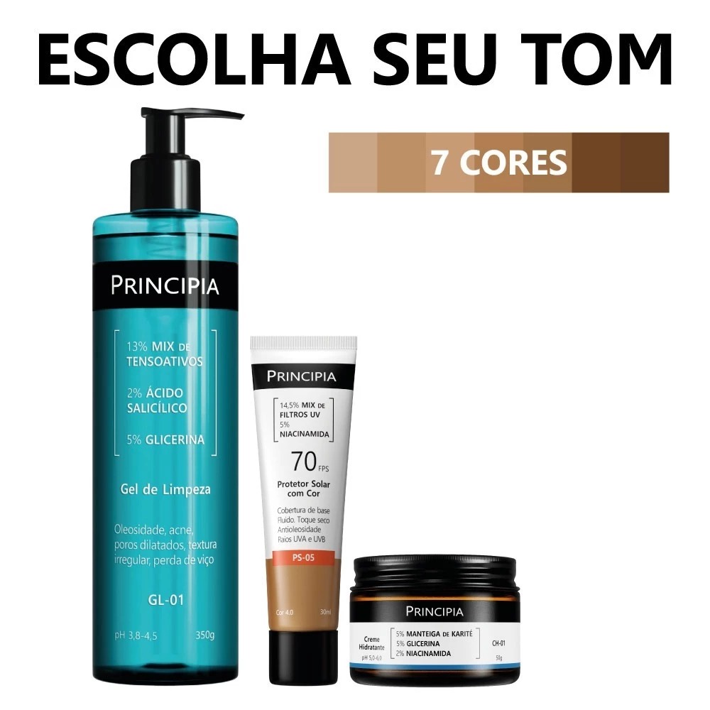 Kit Principia GL-01, CH-01, PS-05