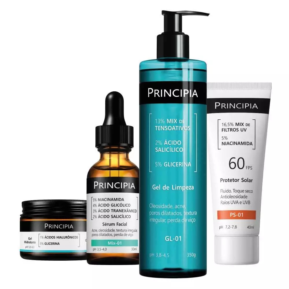 Principia kit rotina pele oleosa