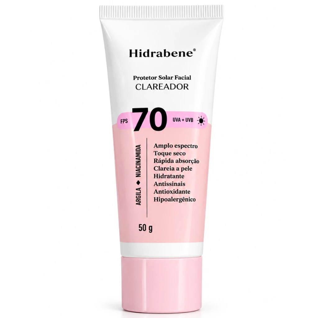 Protetor facial Hidrabene FPS 70