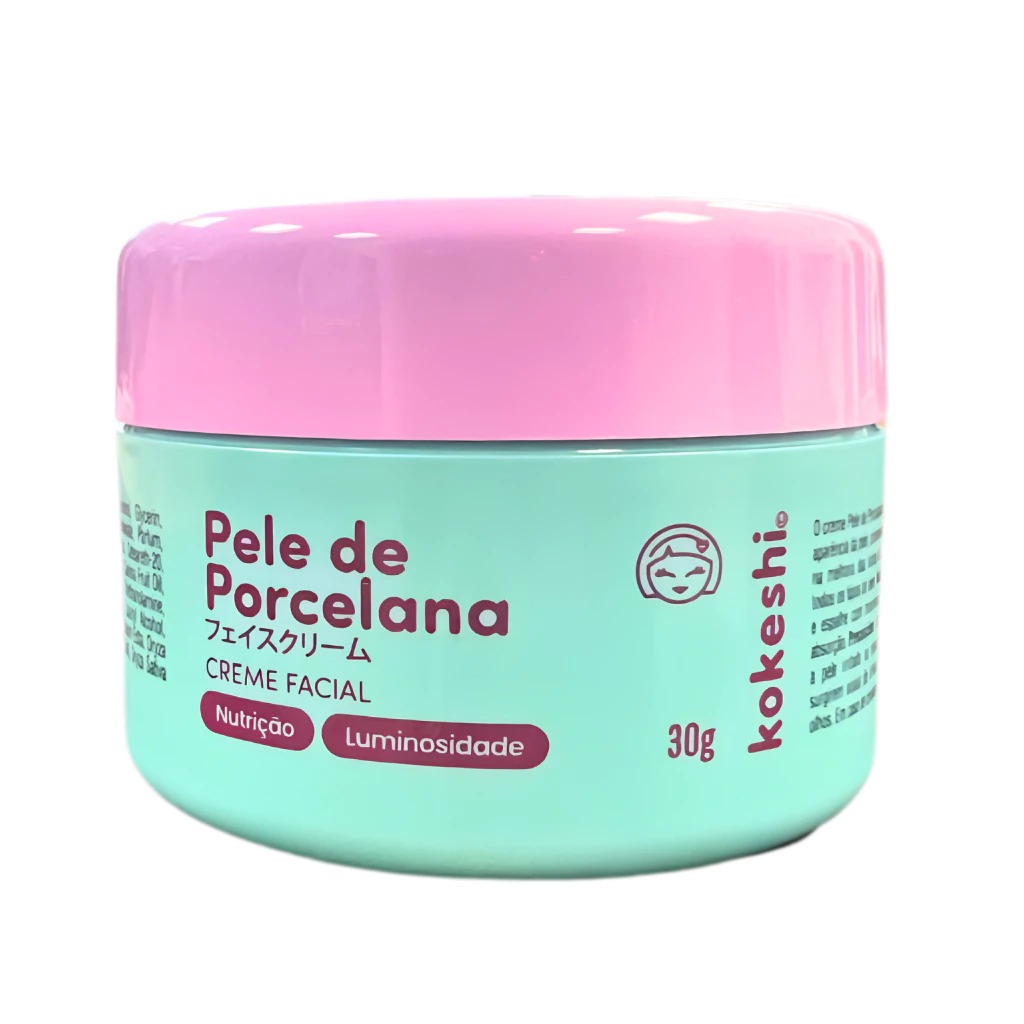 Hidratante facial Kokeshi arroz